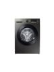 Samsung Washing Machine 8KG , Inverter Motor Inox - Silver- WW80T4040CX1AS,WW80T4040CX1AS