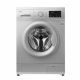 LG Washing Machine 7 KG 1200 RPM With Direct Drive 6 Motions - Silver - FH2J3QDNG5