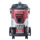 Sharp Pail Can Vacuum Cleaner 2100 Watt - Cloth Filter - Red - EC-CA2121-X