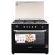 Fresh Freestanding Hummer Gas Cooker 80cm - Glass - touch - Air Fryer - Stainless Steel - 14483