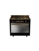 Fresh Gas Cooker 5 Burners 90cm Digital - Gold Profssional -90-10094