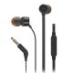 JBL T110 In-Ear Headphones - Black