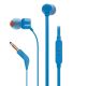 جي بي إل سماعة أذن T110 In-Ear - أزرق