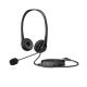 HP Headset Stereo G2 - 428H5AA#ABB - Black