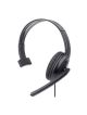 Manhattan 179874 Single-sided on-ear USB Headset Wired - BlackHP347