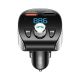 Joyroom Car Charger QC3 with MP3 Player Bluetooth and FM Transmitter 18W JR-CL02 - Black