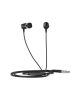 HP DHE-7000 3.5mm wired Earphone With Mic - Black