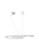 HP DHE-7000 3.5mm wired Earphone With Mic - White