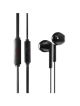 E-train (HP61B) Feather light Comfort Wired Earphone - Black