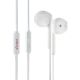 E-train (HP61W) Feather light Comfort Wired Earphone - White
