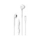 Devia Smart Series Stereo EM029 Wired Earphone Lightning - White