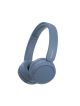 Sony WH-CH520 Wireless Bluetooth On-Ear with Mic for Phone Call - Blue