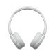 Sony WH-CH520 Wireless Bluetooth On-Ear with Mic for Phone Call - White