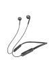 Recci Neckband Earphone W09 - Black