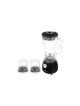 Armadillo Electric Blender 400 Watt 1.5 Liter 2 Grinder 4 Speeds - Black - ARM-SDA-BLD-0002