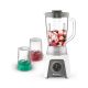 Moulinex - Blendeau Blender 450 Watt With Grinder + Moulinex Chopper - LM2C3126