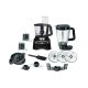 Moulinex - Double Force food Processor 1000 Watts - 36 Functions digital - FP8268EG - Black 