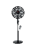 Stand Fan Tefal - Silence Force - 16 Inch - with Remote Timer - VG4130EE
