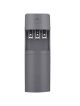 Armadillo Water Dispenser 3 Taps With Refrigerator - Gray - ARM-WDS-FRI-GRY-0001