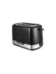 TORNADO Toaster 2 Slices 850 Watt - Black - TT-852-B