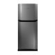 Tornado Refrigerator No Frost 355 Liter - Dark Stainless - RF-40FT-DST