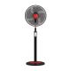 Tornado Stand Fan 18 Inch With 4 Blades Remote - Black - EFS-95SR