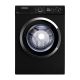 Tornado Washing Machine 8KG Front Load - Black - TWV-FN812BKOA