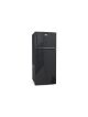 Zanussi Refrigerator No Frost 406 Liter 2 Door - Black - R600a - 1020