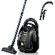 HOOVER Vacuum Cleaner 2000W With Carpet and Floor Nozzle - Black x Red - TCP2010020