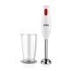 Sinbo Hand Blender with Beaker 700ml 350 Watt - White - SHB 3102