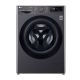 Washing Machine LG - 10 KG - Front Loading - Steam with AI DD Technology - Balck - F4Y5RYGYJV