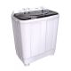 Tornado Washing Machine Half Auto 10 Kg Pump - White x Black - TWH-Z10DNEP-W(BK)