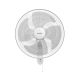 Tornado Wall Fan 16 Inch - 4 Blades - White - TWF-16W