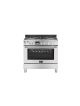 Zanussi Tastemax 5-Burner Cooker With Gas Oven And Hob - ZCG92696XA - 6491