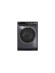 Zanussi Washing Machine 7kg Steammax Front Load - Dark Grey - ZWF7221DL7 - 9408