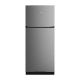 Tornado Refrigerator No Frost 385 Liter - Silver- RF-480T-SL