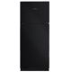 Tornado No Frost Fridge - 450 Liters - Black - RF-580T-BK