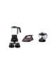 Mienta BIC3000A Bundle Blender 1.75 Liters - BL1361B + Steam Iron 2200W - SI181438B + Fruit Juicer 1 Liter - CP10308B