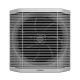 Tornado Bathroom Ventilating Fan 20 cm - Privacy Grid - Black x Grey - TVS-20BG