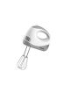 Tornado Hand Mixer 120 Watt - 5 Speeds - White - HM-120T