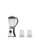 Tornado Electric Blender 600 Watt  1.5Liter - 2 Mills - Black - TB-600/2-BLACK