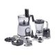 BLACK+DECKER 5 in1 Food Processor - 1000W - White and Black - FX1075