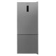 Tornado Refrigerator Digital with Bottom Freezer Advanced No Frost 430L 2 Doors - Shiny Silver - RF-452BVT-SLS