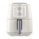 Tornado Air Fryer 1550 Watt 4 Liter Manual Control - Creamy x Silver - THF-1554M-XL-CS