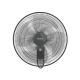 Tornado Wall Fan 16 Inch  4 Blades - Remote - Grey - EPS-16RG