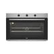 Beko Gas Built-in Oven 90cm with Fan - BBWHT12104XS