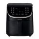 Kenwood Air Fryer 1800 Watt 7 Liters - Black - HFP80.000BK 