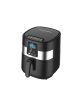 Tornado Air Fryer 1300W With LED Display - Black - THF-133D