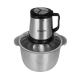 Sokany Chopper and grinder 4 liters - 800 watt stainless steel body - Silver and black - SK-7015