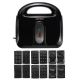 Sokany Sandwich Maker Set 7 in 1 - 750 Watt - Black - SK-907